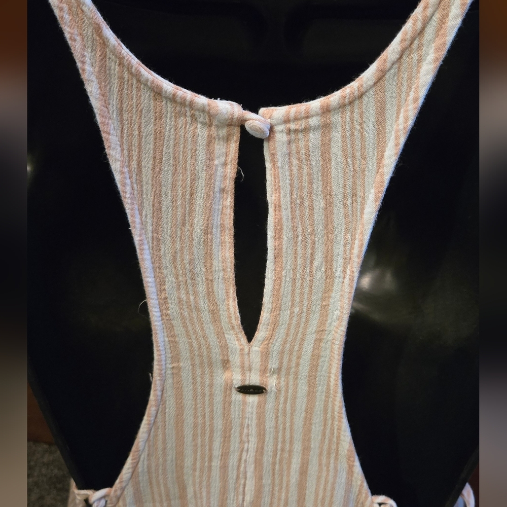 O'Neill Cute Sleeveless Side Tie Lightweight Dress SzM - Picture 4 of 9